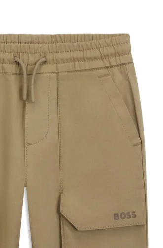 Cargohose für Kinder aus Stretch-Baumwolle