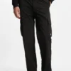 Cargohose mit gerader Passform aus gewachstem Stoff