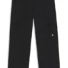 Cargohose mit gerader Passform aus gewachstem Stoff
