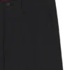 Cargohose mit gerader Passform aus gewachstem Stoff