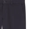 Chinos in Tapered-Fit aus strukturierter Baumwolle