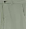 Chinos in Tapered-Fit aus strukturierter Baumwolle