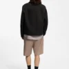 Coach-Jacke aus doppelseitigem Baumwollstoff