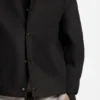 Coach-Jacke aus doppelseitigem Baumwollstoff