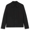 Coach-Jacke aus doppelseitigem Baumwollstoff