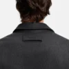 Coach-Jacke in Regular-Fit aus einer Wollmischung