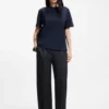 Culotte in Relaxed-Fit aus Stretch-Baumwolle