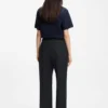 Culotte in Relaxed-Fit aus Stretch-Baumwolle