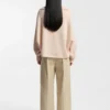 Culotte in Relaxed-Fit aus Stretch-Baumwolle