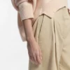 Culotte in Relaxed-Fit aus Stretch-Baumwolle