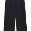 Culotte in Relaxed-Fit aus Stretch-Baumwolle