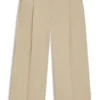 Culotte in Relaxed-Fit aus Stretch-Baumwolle