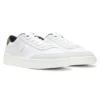 Cupsole-Sneaker mit goldbedrucktem Logo