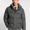 Daunenjacke aus Flanell