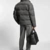 Daunenjacke aus Flanell