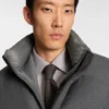Daunenjacke aus Flanell