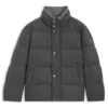 Daunenjacke aus Flanell