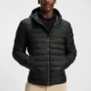 Daunenjacke mit wasserabweisender Ausrüstung