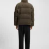 Daunenjacke mit Zopfmuster Daunenjacke mit Zopfmuster