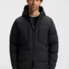 Daunenparka mit wasserabweisender Beschichtung Daunenparka mit wasserabweisender Beschichtung
