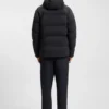 Daunenparka mit wasserabweisender Beschichtung Daunenparka mit wasserabweisender Beschichtung