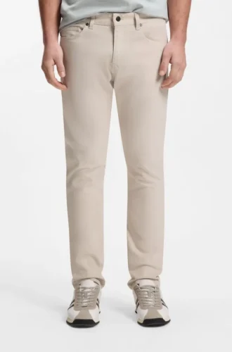 Delaware-Hose aus Stretch-Baumwoll-Canvas