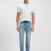 Delaware Slim-Fit-Jeans aus blauem Comfort-Stretch-Denim Delaware Slim-Fit-Jeans aus blauem Comfort-Stretch-Denim