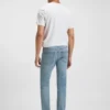 Delaware Slim-Fit-Jeans aus blauem Comfort-Stretch-Denim Delaware Slim-Fit-Jeans aus blauem Comfort-Stretch-Denim