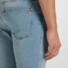 Delaware Slim-Fit-Jeans aus blauem Comfort-Stretch-Denim Delaware Slim-Fit-Jeans aus blauem Comfort-Stretch-Denim