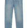 Delaware Slim-Fit-Jeans aus blauem Comfort-Stretch-Denim Delaware Slim-Fit-Jeans aus blauem Comfort-Stretch-Denim