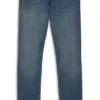 Delaware Slim-Fit-Jeans aus blauem Comfort-Stretch-Denim