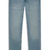 Delaware Slim-Fit-Jeans aus blauem Comfort-Stretch-Denim