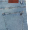 Delaware Slim-Fit-Jeans aus blauem Comfort-Stretch-Denim Delaware Slim-Fit-Jeans aus blauem Comfort-Stretch-Denim