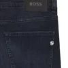Delaware Slim-Fit-Jeans aus blauem Denim mit mechanischem Stretch
