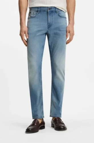 Delaware Slim-Fit-Jeans aus Performance-Stretch-Denim