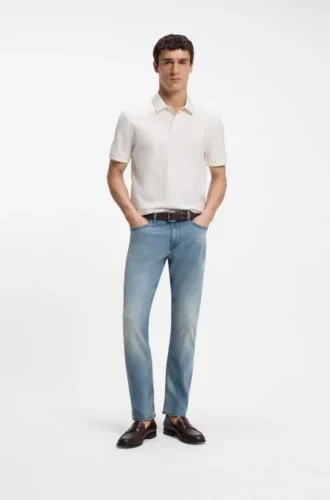 Delaware Slim-Fit-Jeans aus Performance-Stretch-Denim