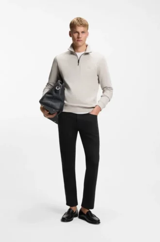 Delaware Slim-Fit-Jeans aus Stay-Black-Comfort-Stretch-Denim