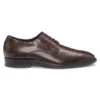 Derby-Schuhe aus Glattleder