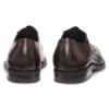 Derby-Schuhe aus Glattleder