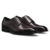 Derby-Schuhe aus Leder mit Brogue-Details