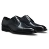 Derby-Schuhe aus Leder mit Brogue-Details