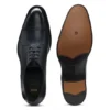Derby-Schuhe aus Leder mit Brogue-Details