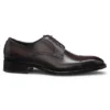 Derby-Schuhe aus Leder mit Brogue-Details