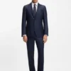 Derby-Schuhe aus Leder mit Brogue-Details