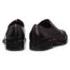 Derby-Schuhe aus Leder mit Brogue-Details