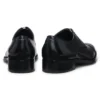 Derby-Schuhe aus Leder mit Brogue-Details