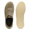 Derby-Schuhe aus Wildleder mit Kreppgummi-Laufsohle