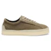 Derby-Schuhe aus Wildleder mit Kreppgummi-Laufsohle