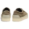 Derby-Schuhe aus Wildleder mit Kreppgummi-Laufsohle