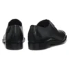 Derby-Schuhe mit Zehenkappe aus Leder